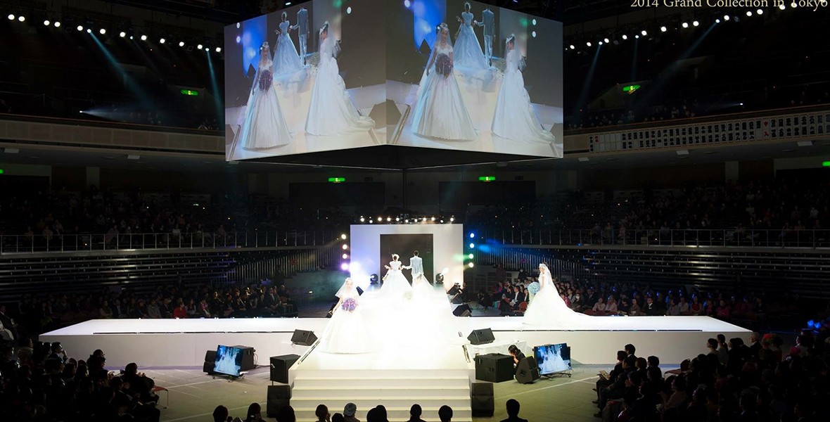 2014.02 WEDDING SHOW YUMI KATSURA